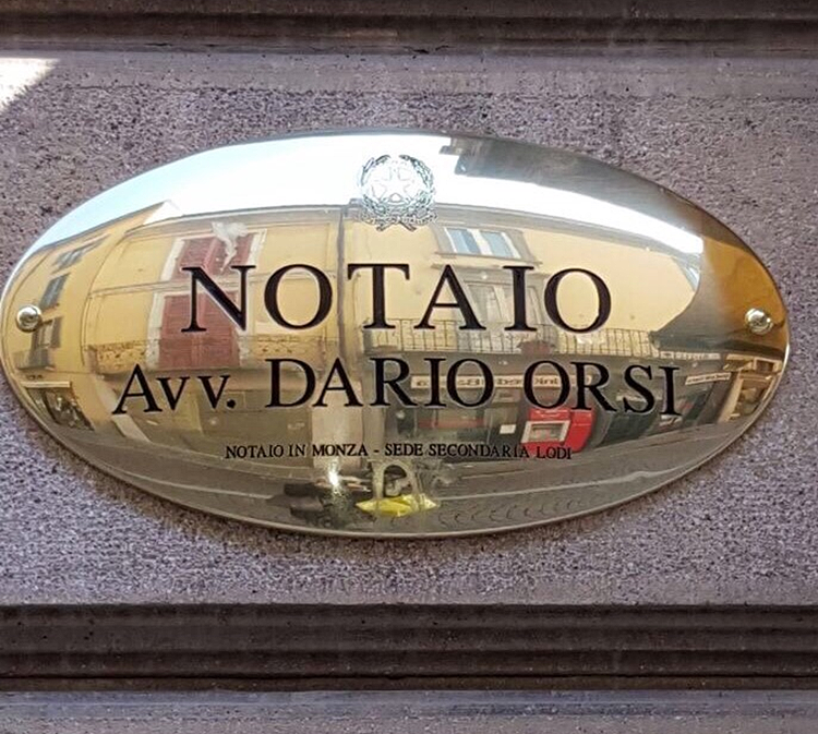 Notaio a Monza Dario Orsi